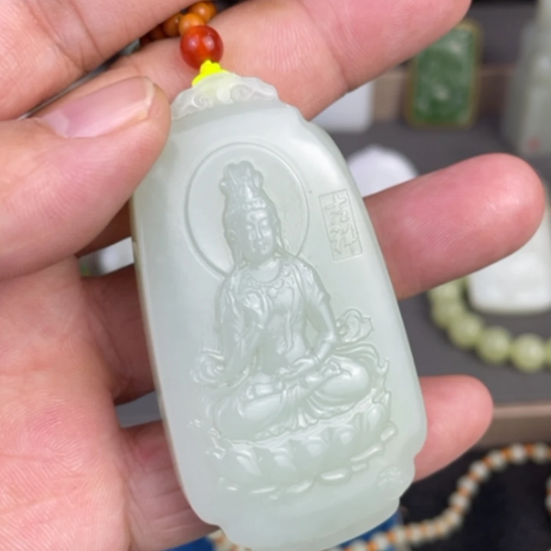 【闪购商品】和田玉未镶嵌颈饰