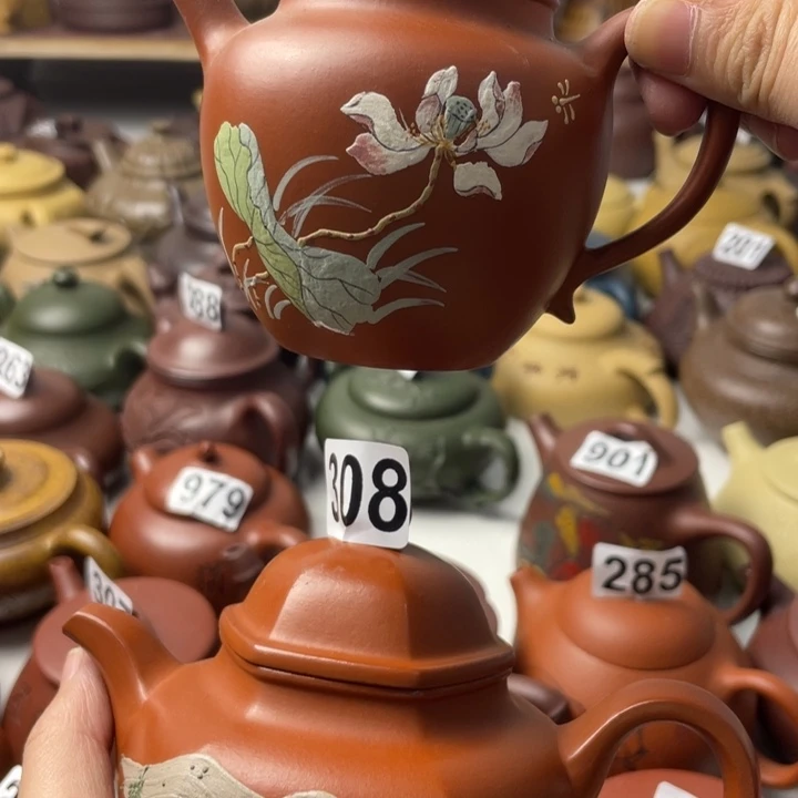 紫砂茶壶紫砂微瑕紫砂微瑕