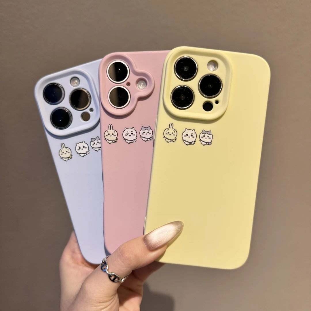 乌萨奇小八液态精孔适用苹果16pro/15promax手机壳iPhone14