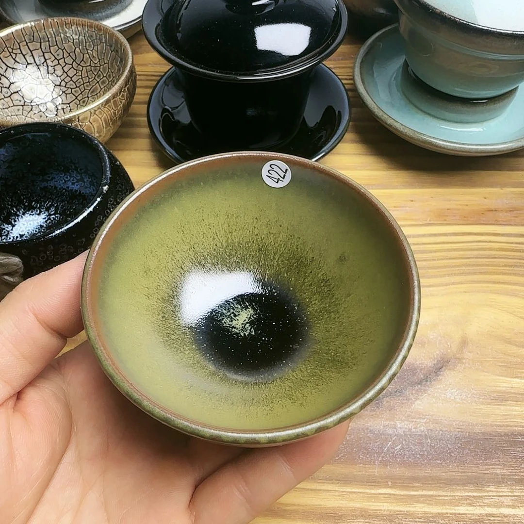 茶盏建窑建盏茶器422