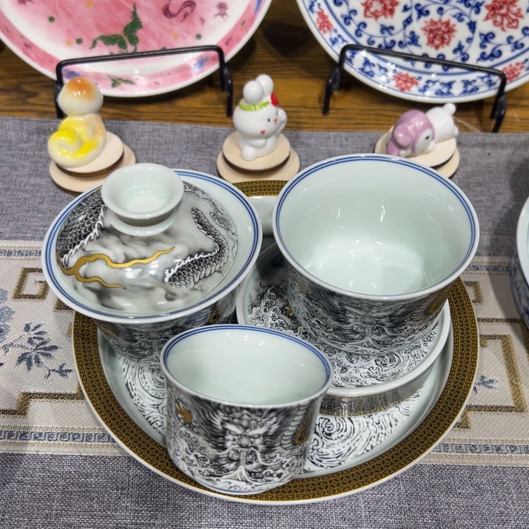 景德镇陶瓷高温茶具