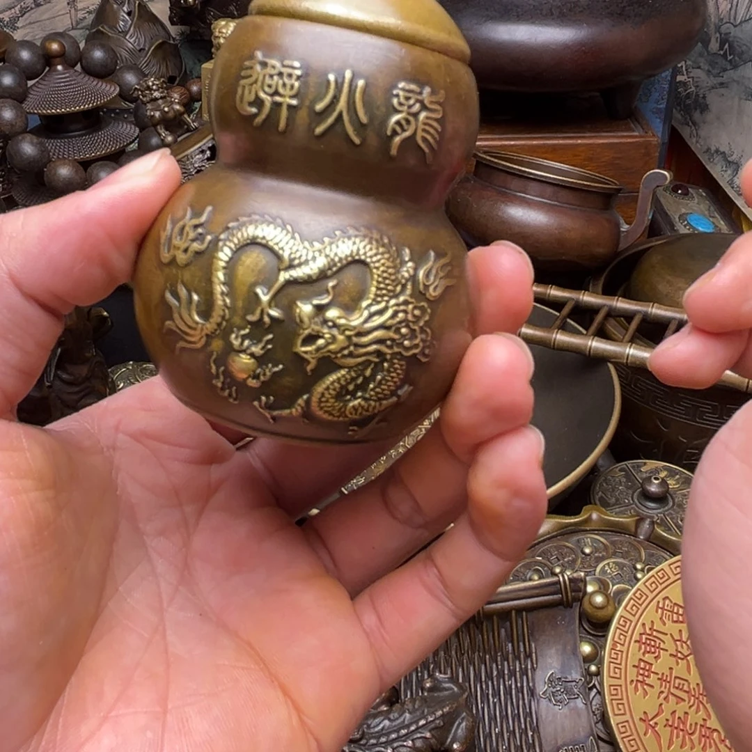 精美铜器，点击下单