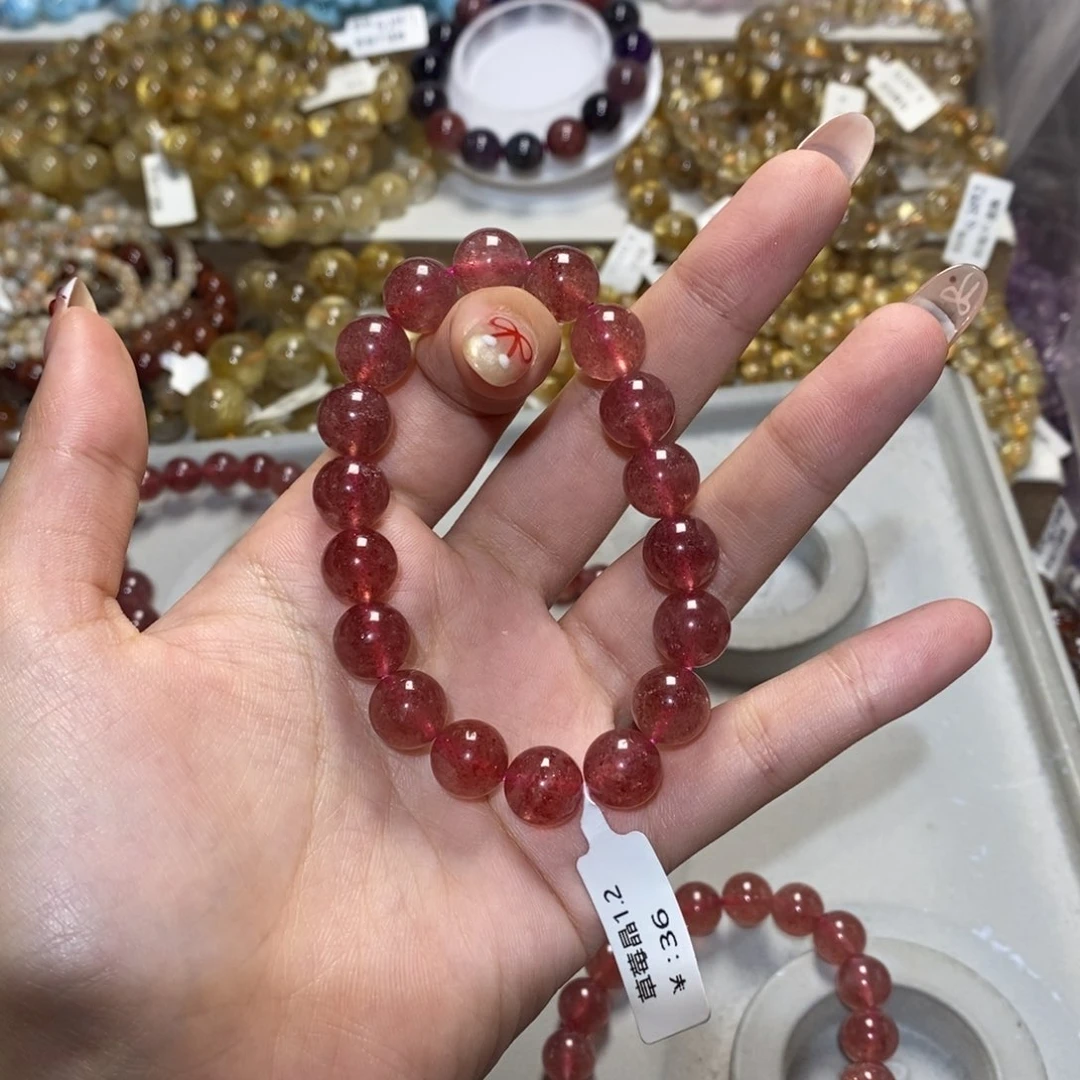 水晶手链未镶嵌易*手链
