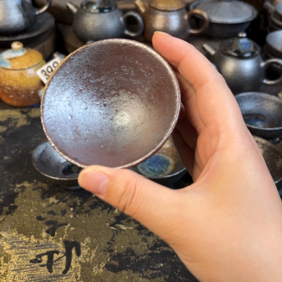 柴烧茶器柴烧茶器