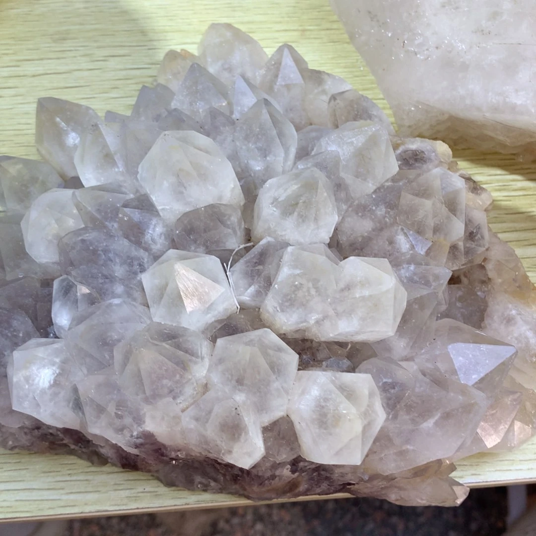 水晶珠宝半成品未镶嵌宜**织天然