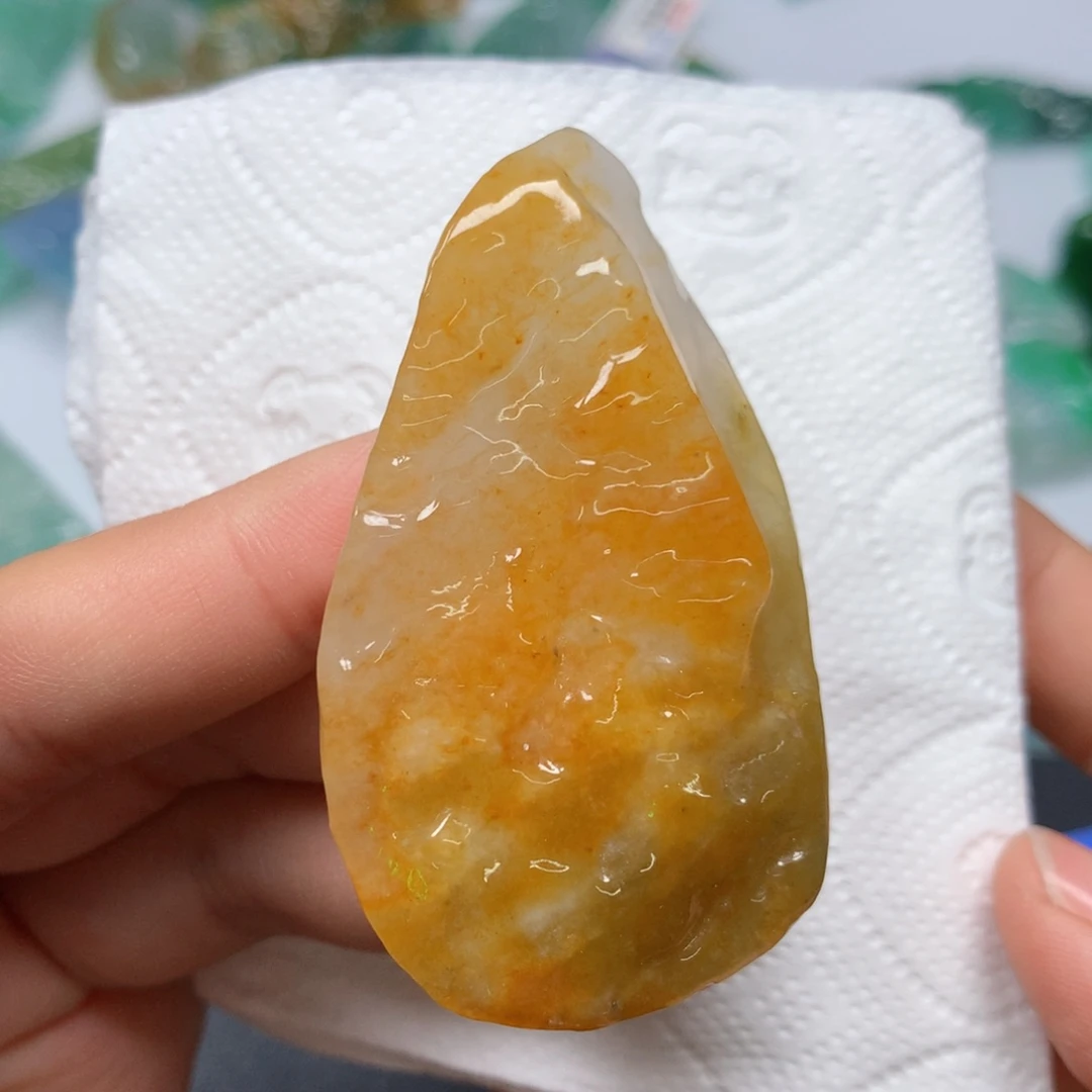 【闪购商品】翡翠吊坠(不含链)未镶嵌