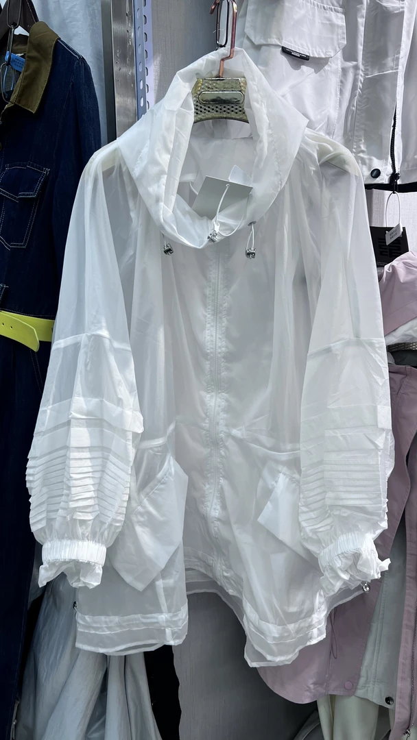 夏季新款帽版仙仙防晒衣