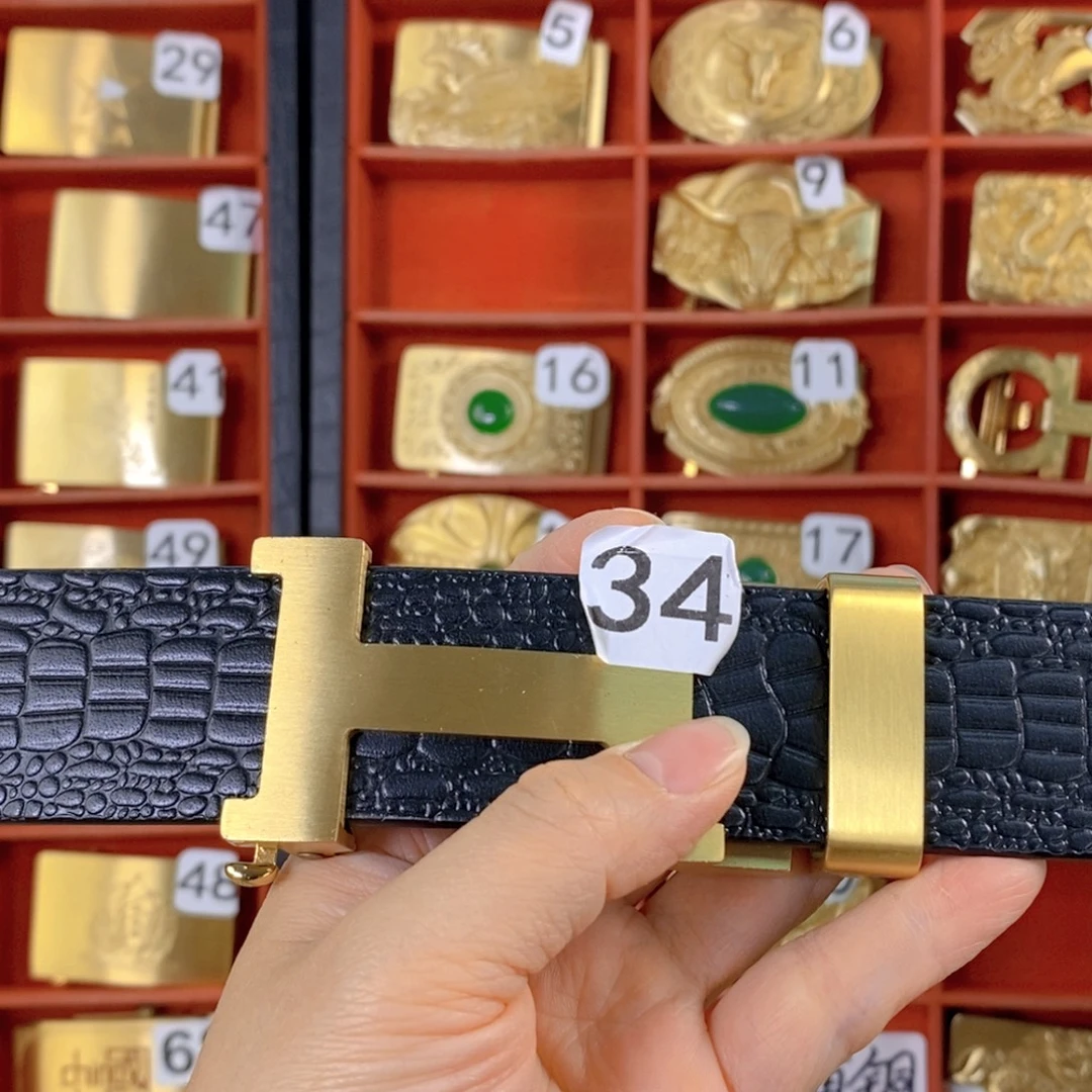 平角工字扣套装黑色130