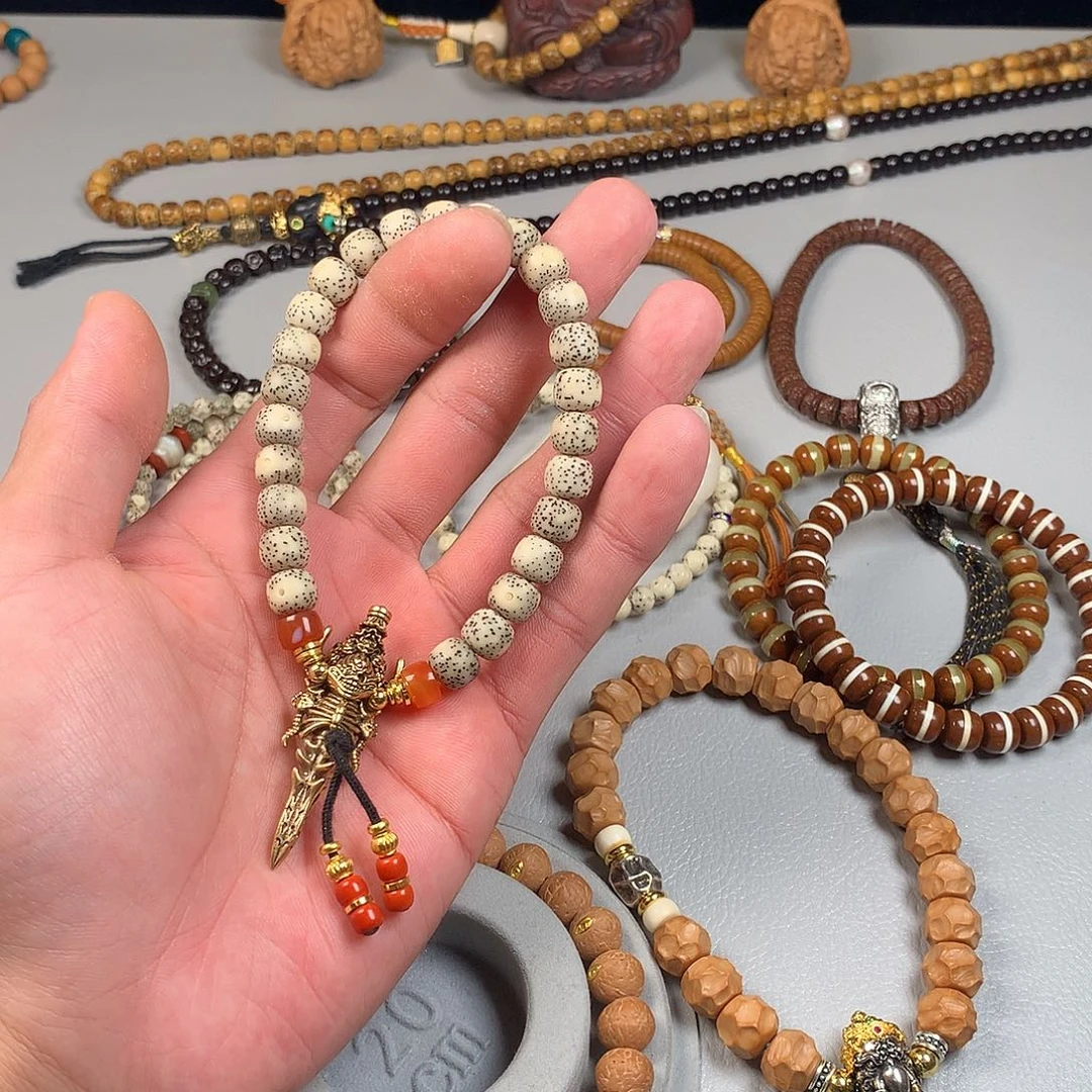 星月菩提吊坠。。。。。。。。。。