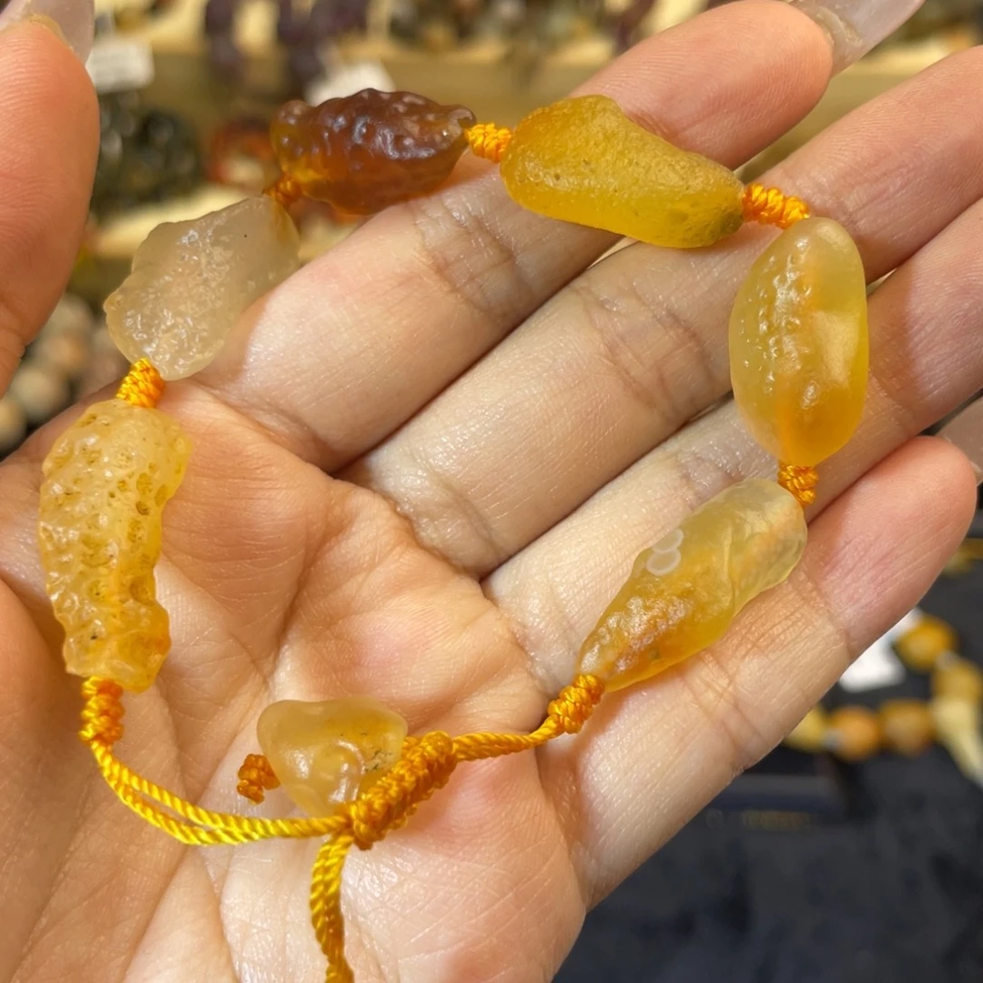 玛瑙/玉髓未镶嵌手链