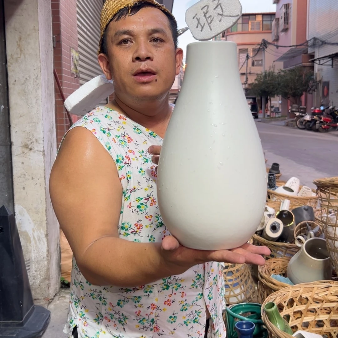 摆件15 号高温陶瓷装饰品（部分微瑕）
