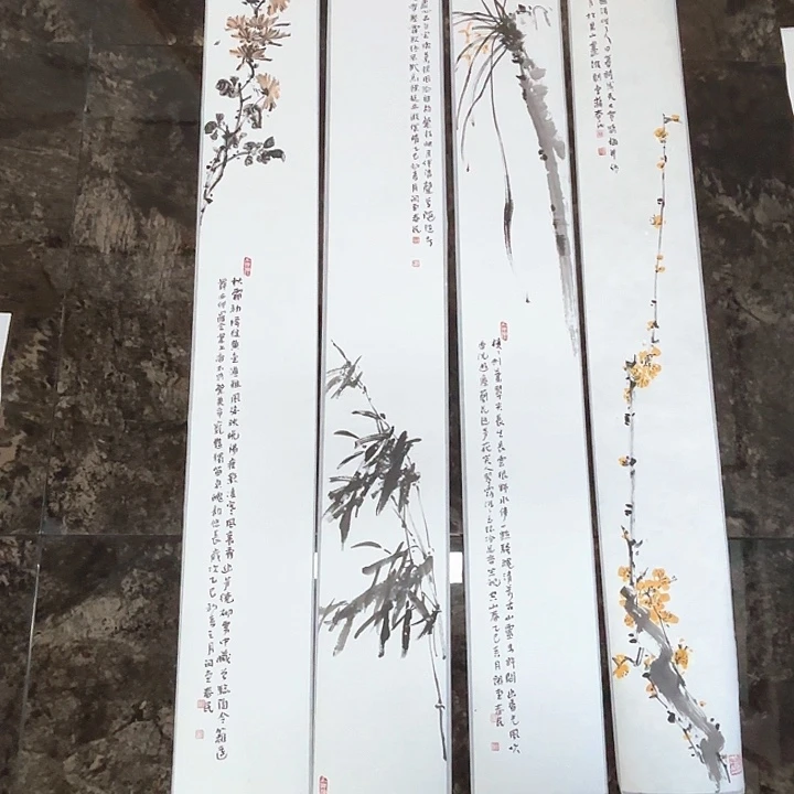 国画蒋春民国画作品