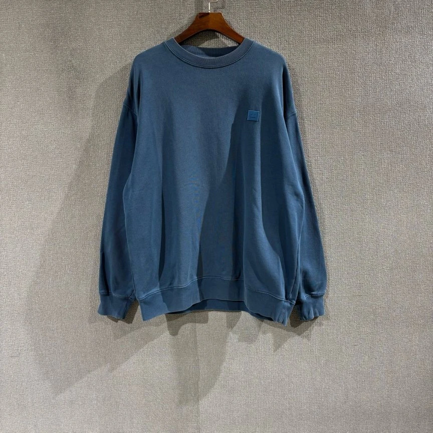 99新 Acne studio （pm）笑脸圆领卫衣 xs码/3196