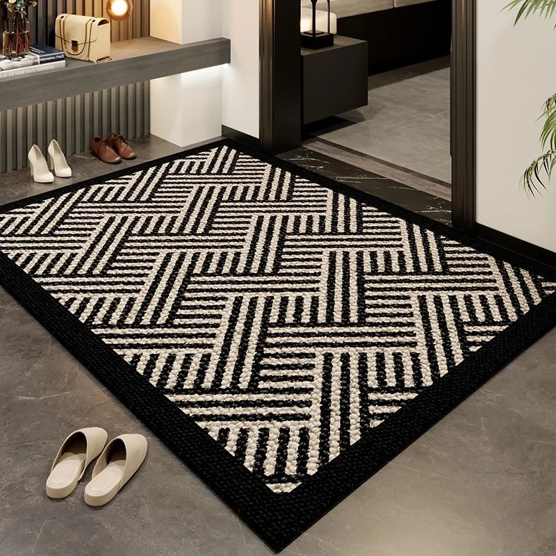 238【80*120】硅藻泥入户门地垫玄关脚垫进门耐脏垫子家用防滑垫