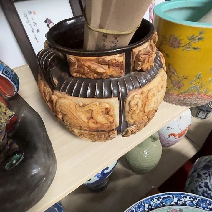 高***)其他陶瓷摆件不固定2个