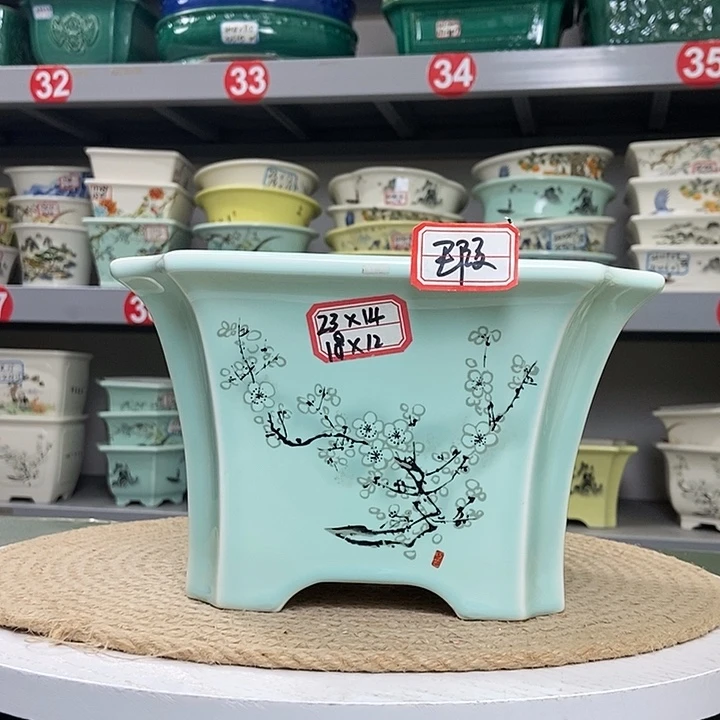 紫砂紫砂花盆8383