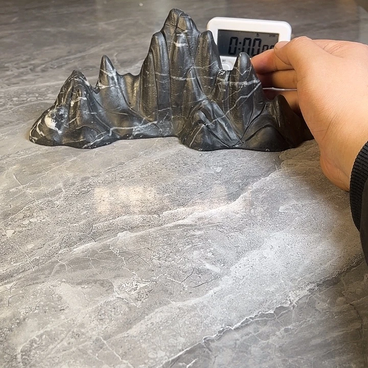 美***姐奇石茶宠鱼缸文房摆件