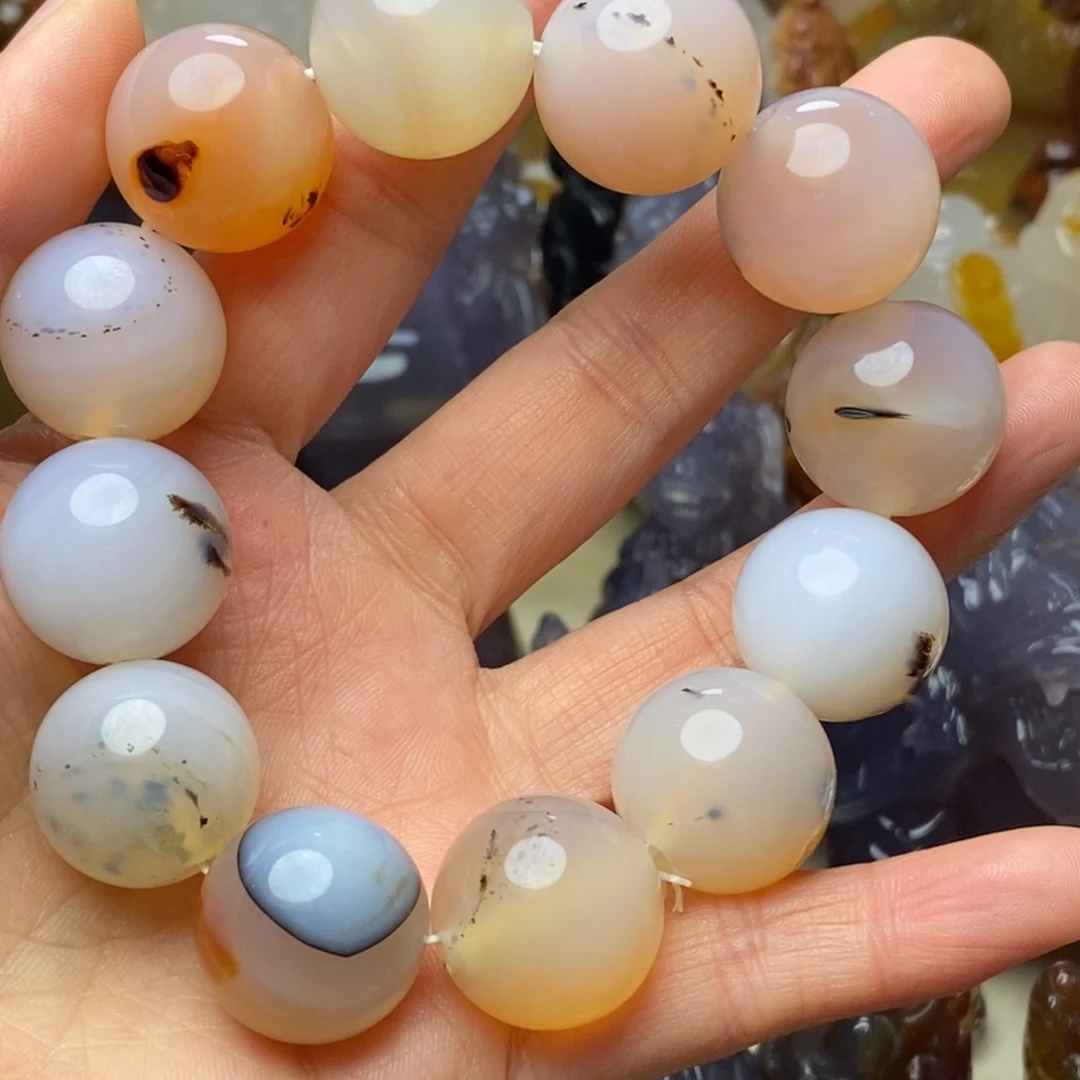 玛瑙/玉髓未镶嵌把件