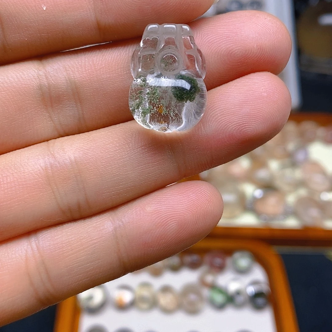 水晶珠宝半成品未镶嵌