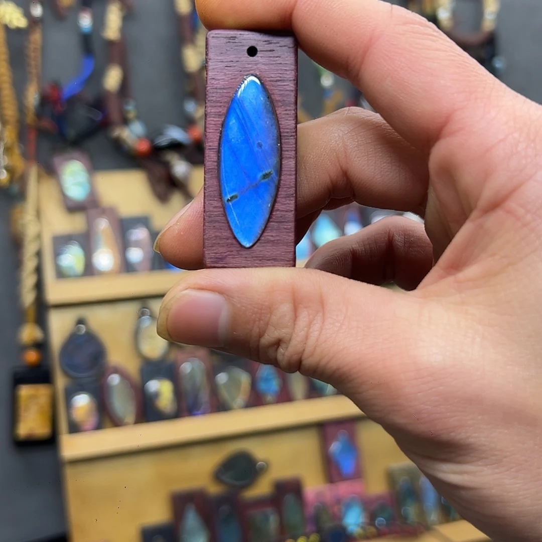 非金属石木语手作手工制作饰品