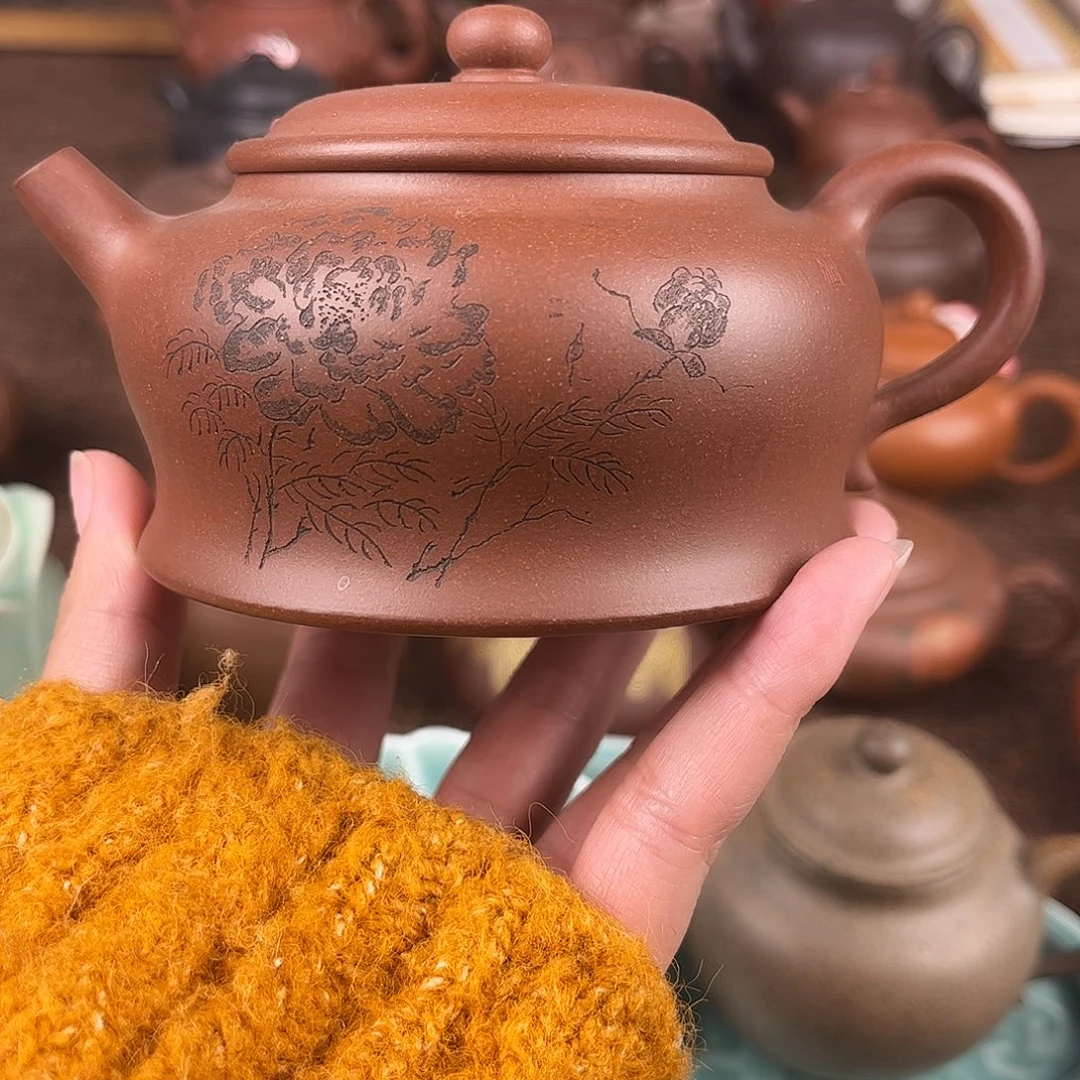 茶壶紫砂原矿原矿