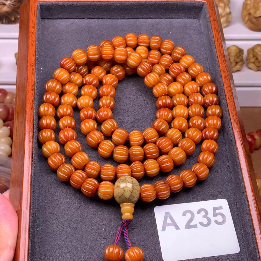 驼骨摆件天天都在盘  10