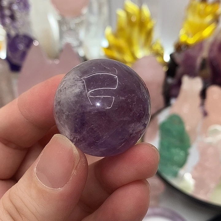 水晶摆件未镶嵌水晶有瑕
