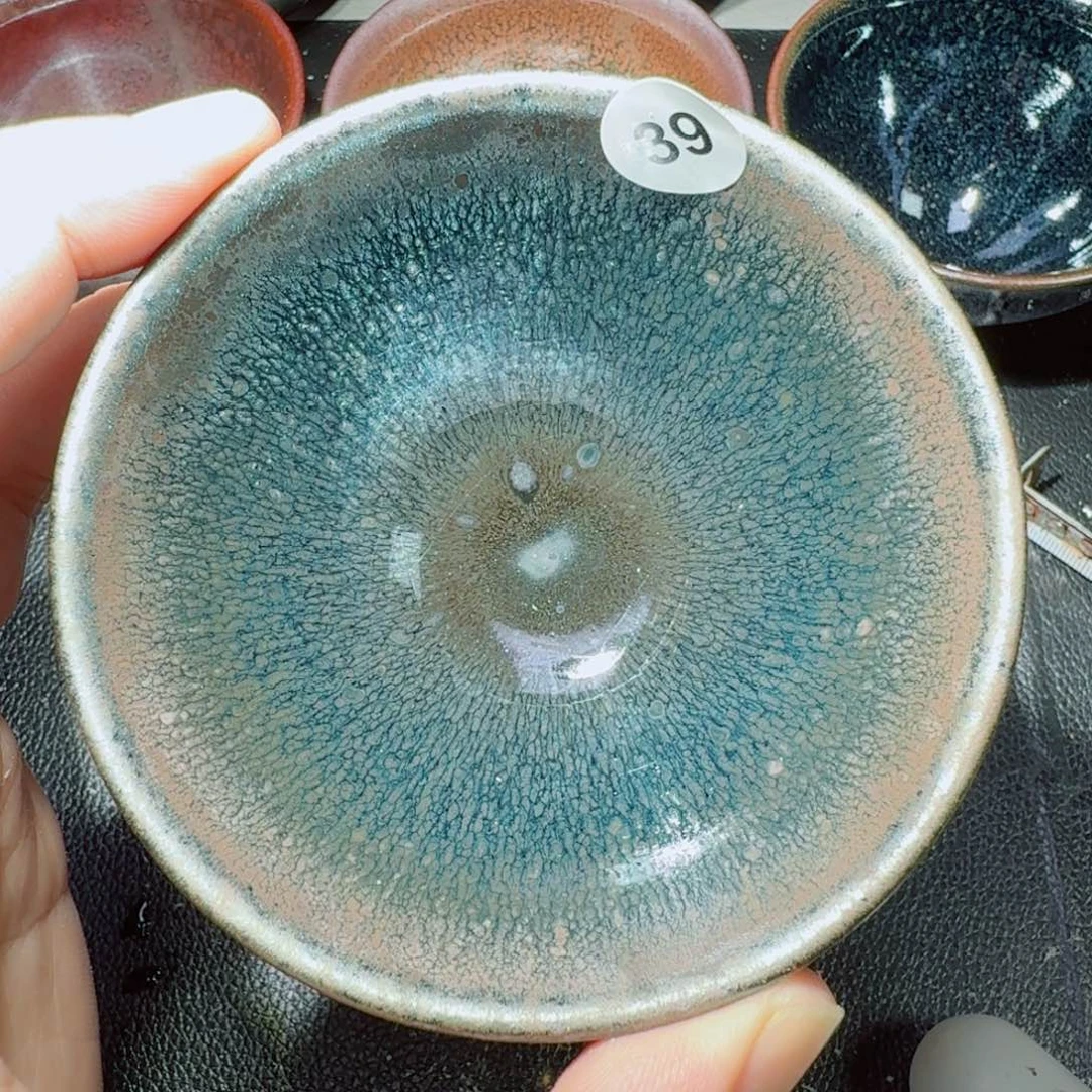 茶盏古时茶器建窑建盏39