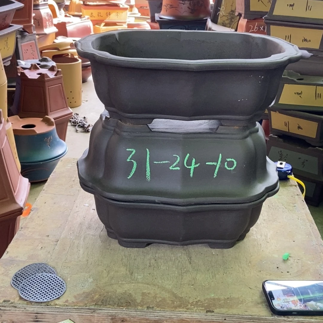 紫砂花盆紫砂紫砂