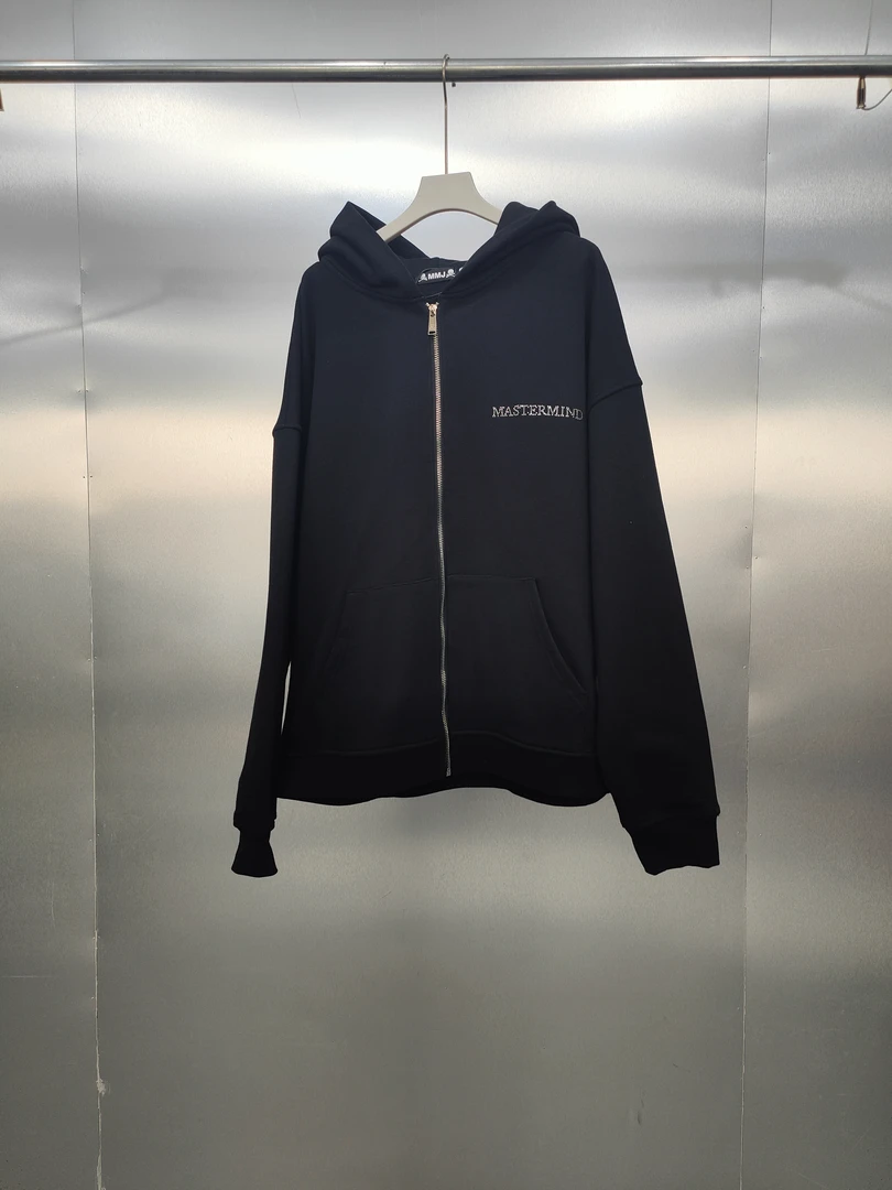 Q01(LX)-21010-MMJ春秋款时尚背面满钻骷髅头印花百搭卫衣外套