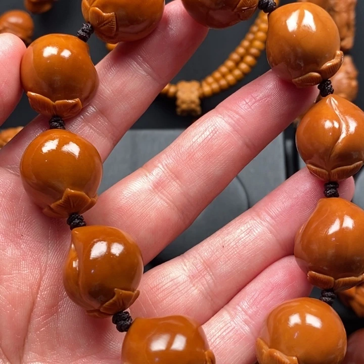 橄榄核手串19桃子