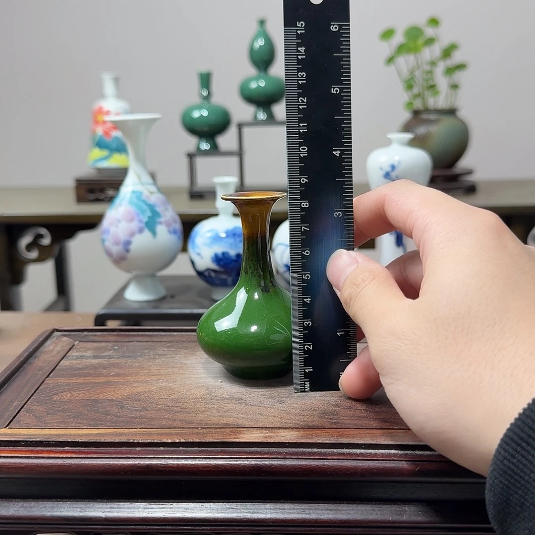 陶瓷手工非常迷你小花器
