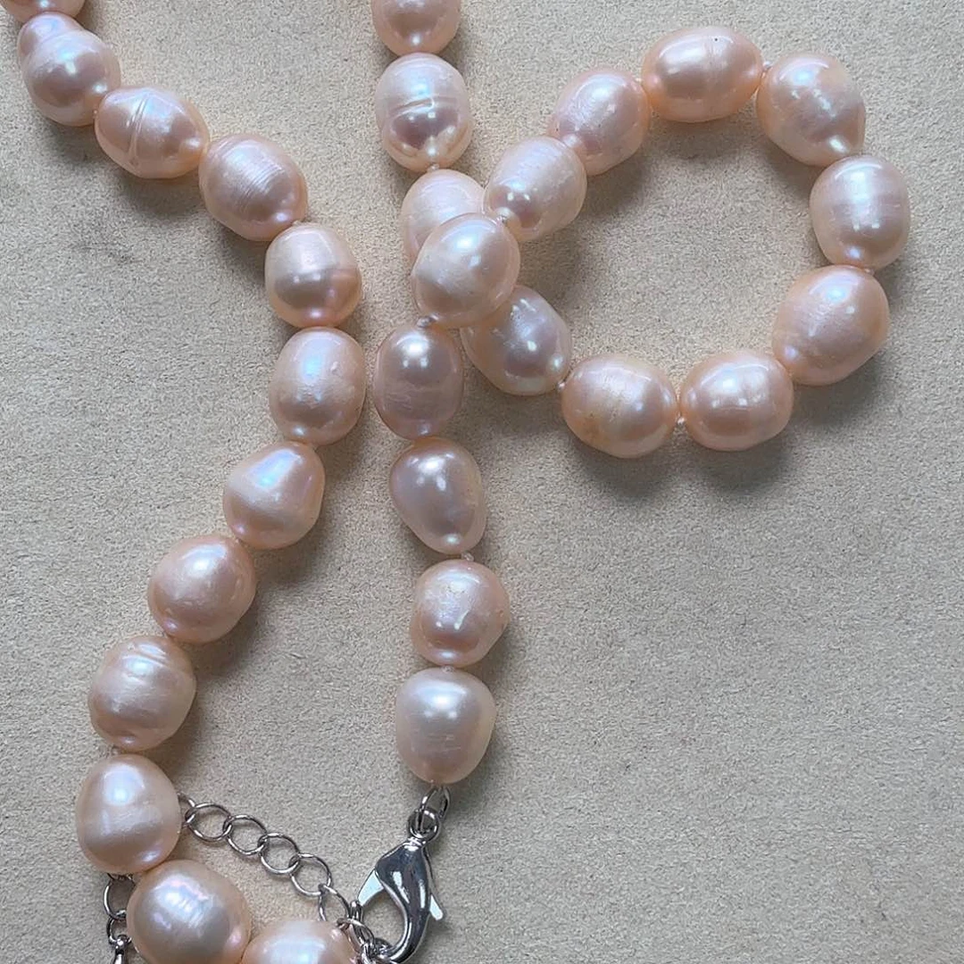 淡水珍珠颈饰未镶嵌