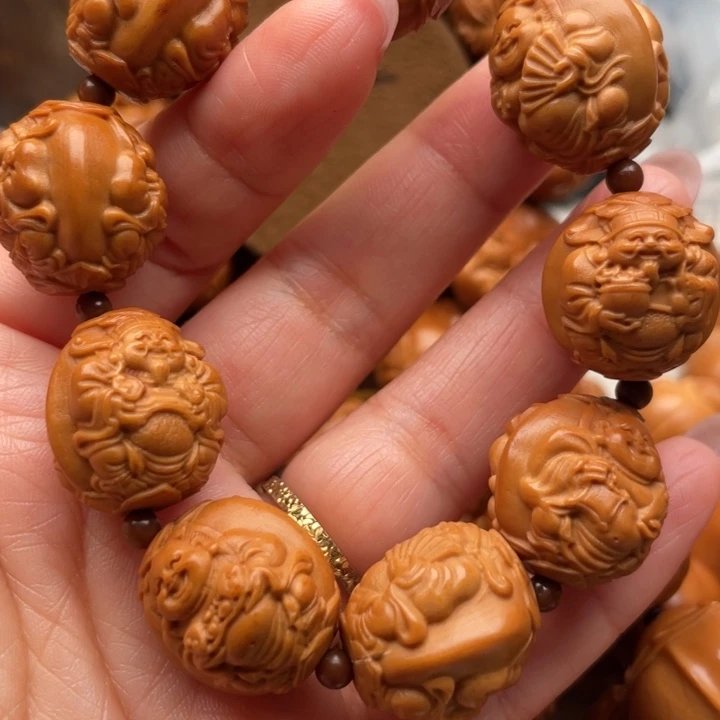 橄榄核手串橄榄核