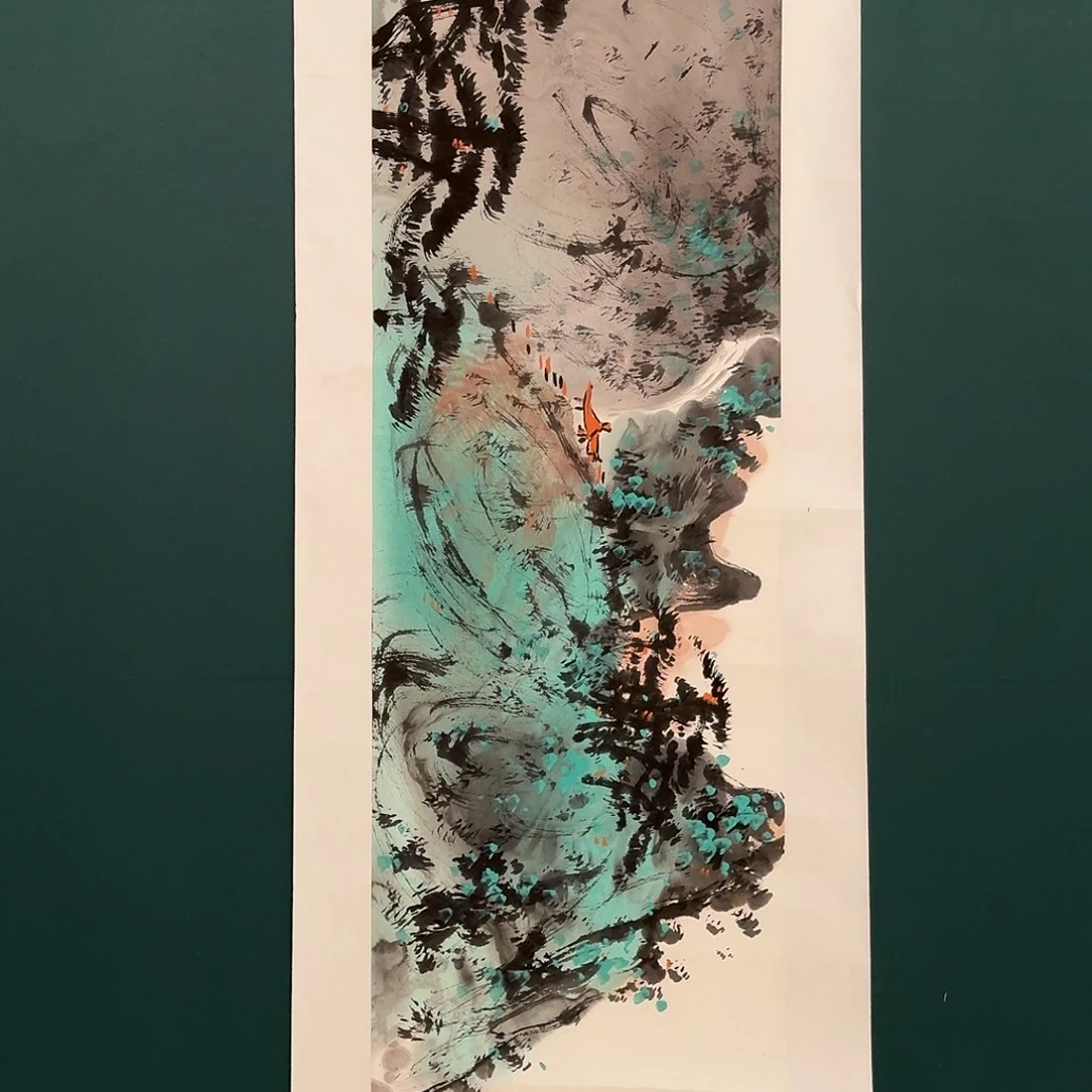 国画董老师的作品
