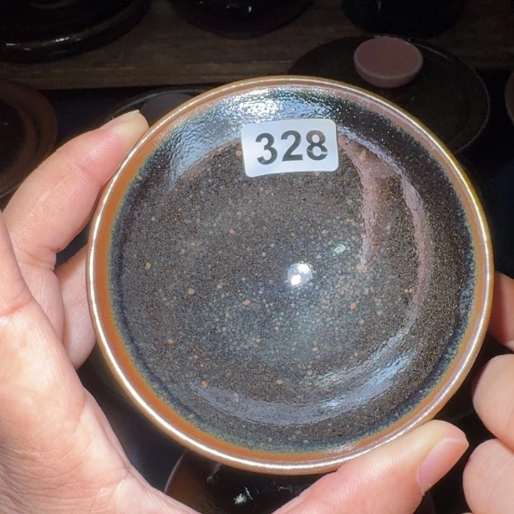 小雨茶盏，手工柴烧