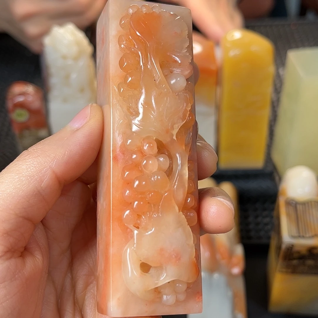 寿山石印石这么早的了么