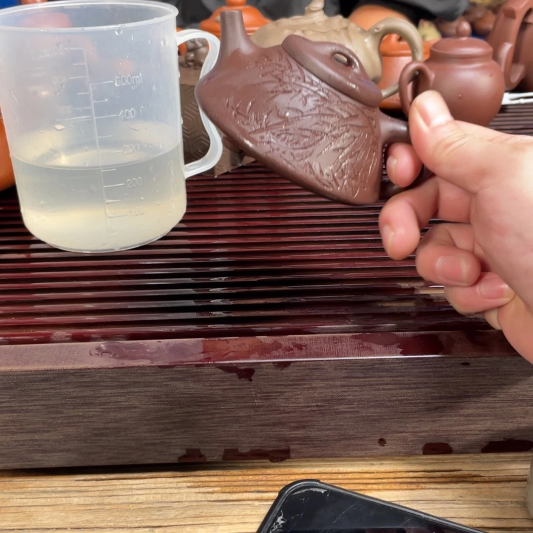 紫砂茶壶宜兴原矿