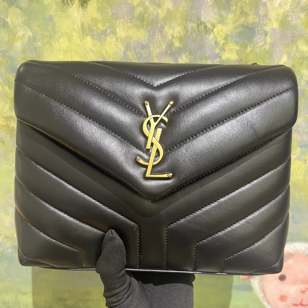 95新 YSL/圣罗兰 12238469/KIKIFIFI/经典loulou包