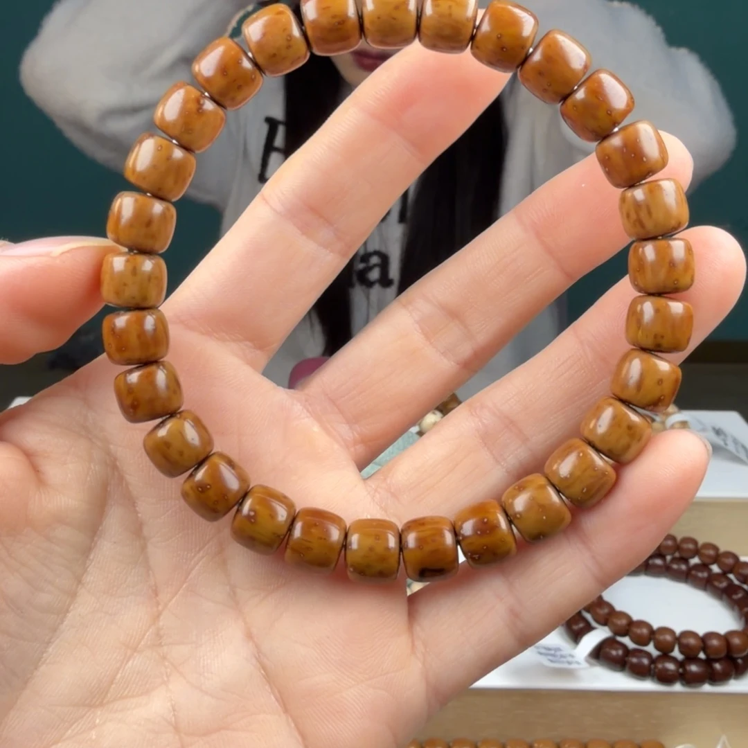 紫金鼠手串实心老型8.9mmDt