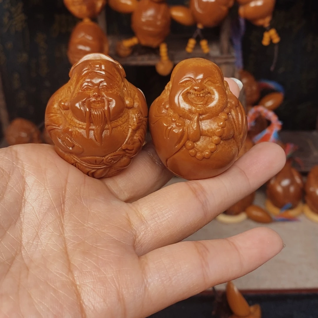 橄榄核手串/手链财迷一对0088