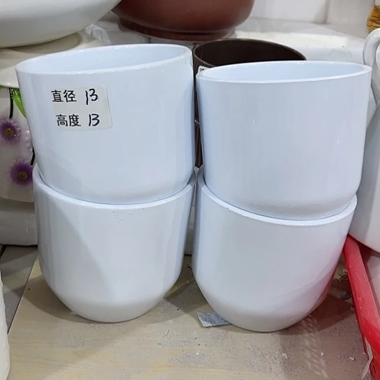 多肉绿植陶瓷花盆9.9包邮，有孔