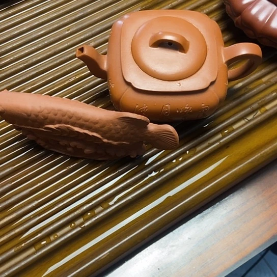 紫砂茶壶明***河原矿紫砂壶