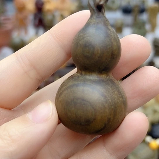 维腊木（绿檀）用****6龙头葫芦