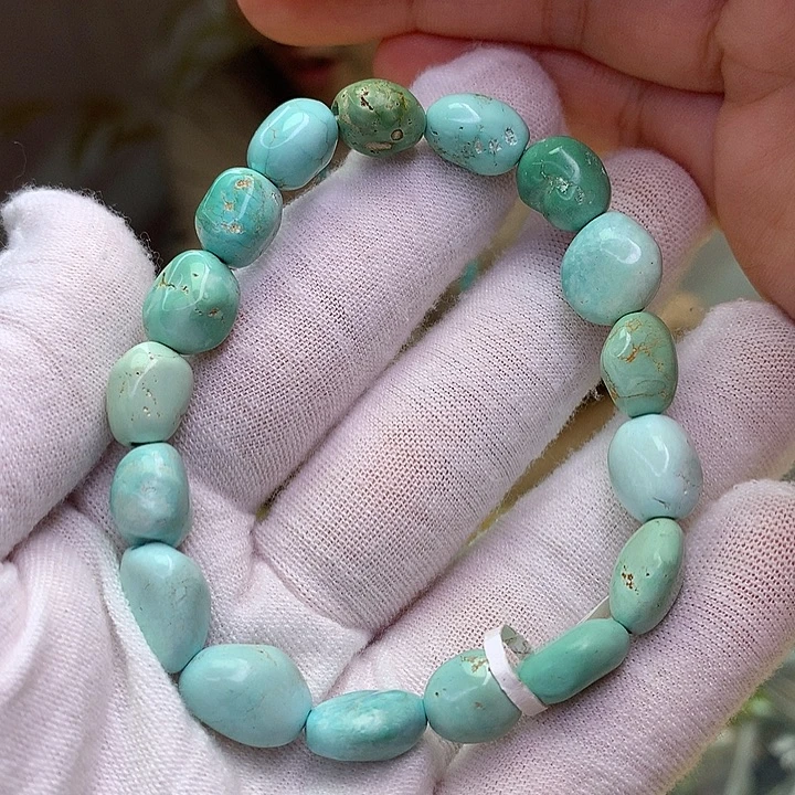 绿松石未镶嵌原矿