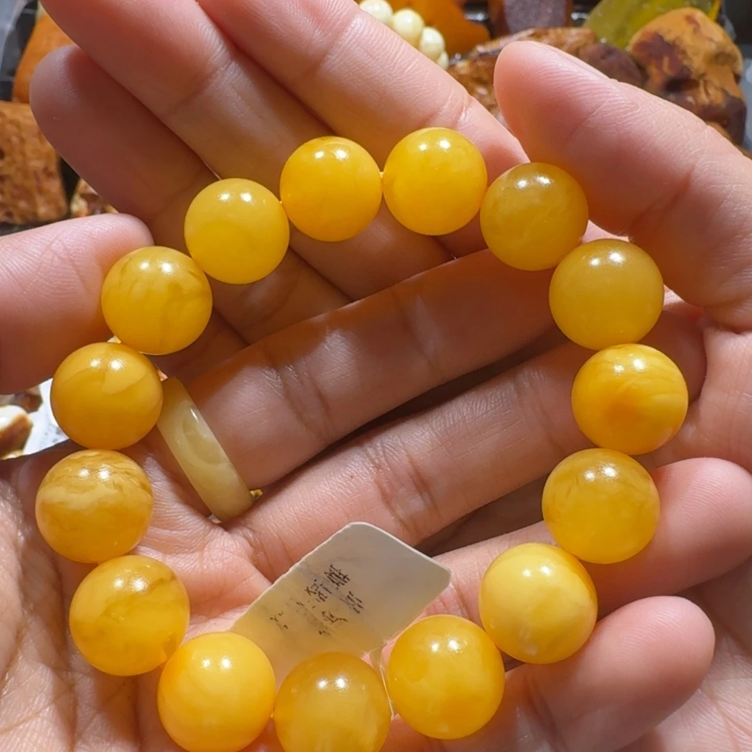 定制琥珀未镶嵌定制