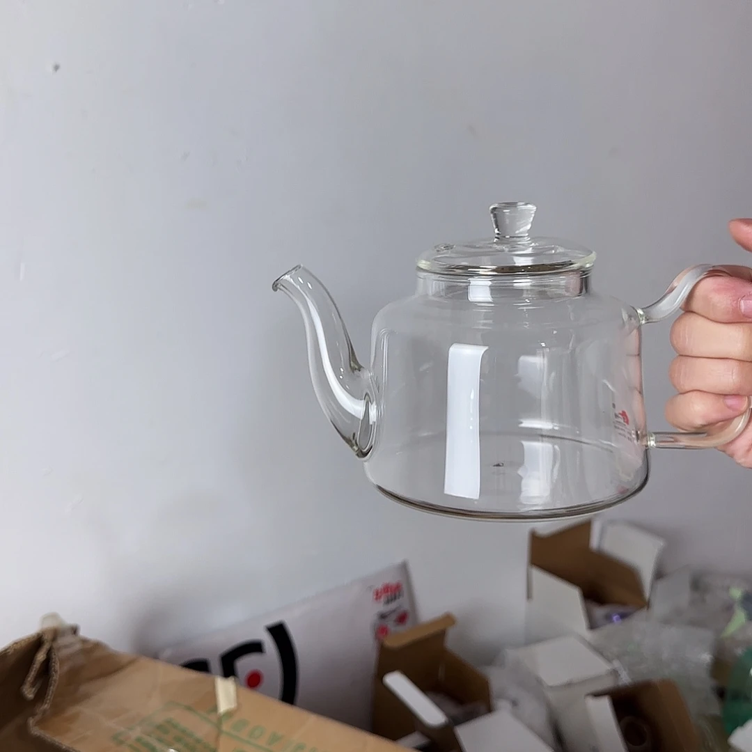 36号茶壶烧水壶高硼硅