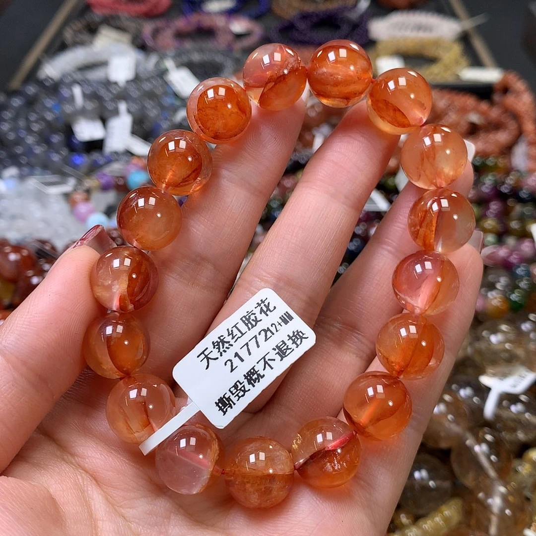 水晶手链未镶嵌，
