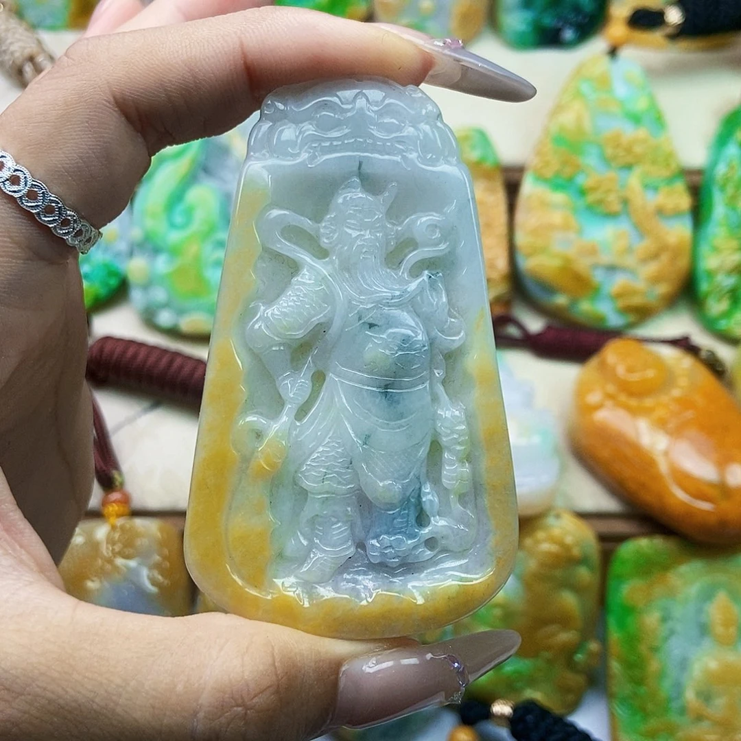 定制翡翠未镶嵌翡翠