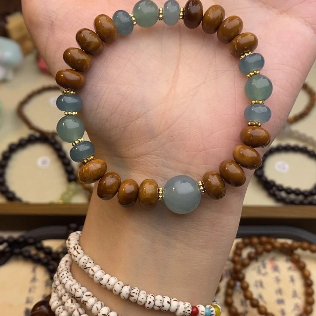 库克手串未镶嵌算盘09